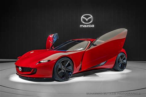 Oct 24, 2023 · The Mazda Iconic SP is a new type of compact sports car concept, designed to adopt to the new era and respond to the emotions of customers who “love cars” an... 